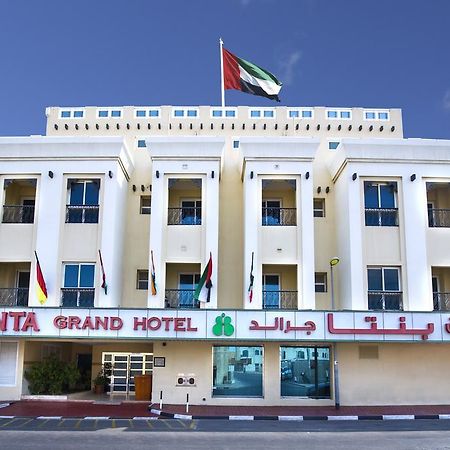 Benta Grand Hotel Llc Dubai Esterno foto