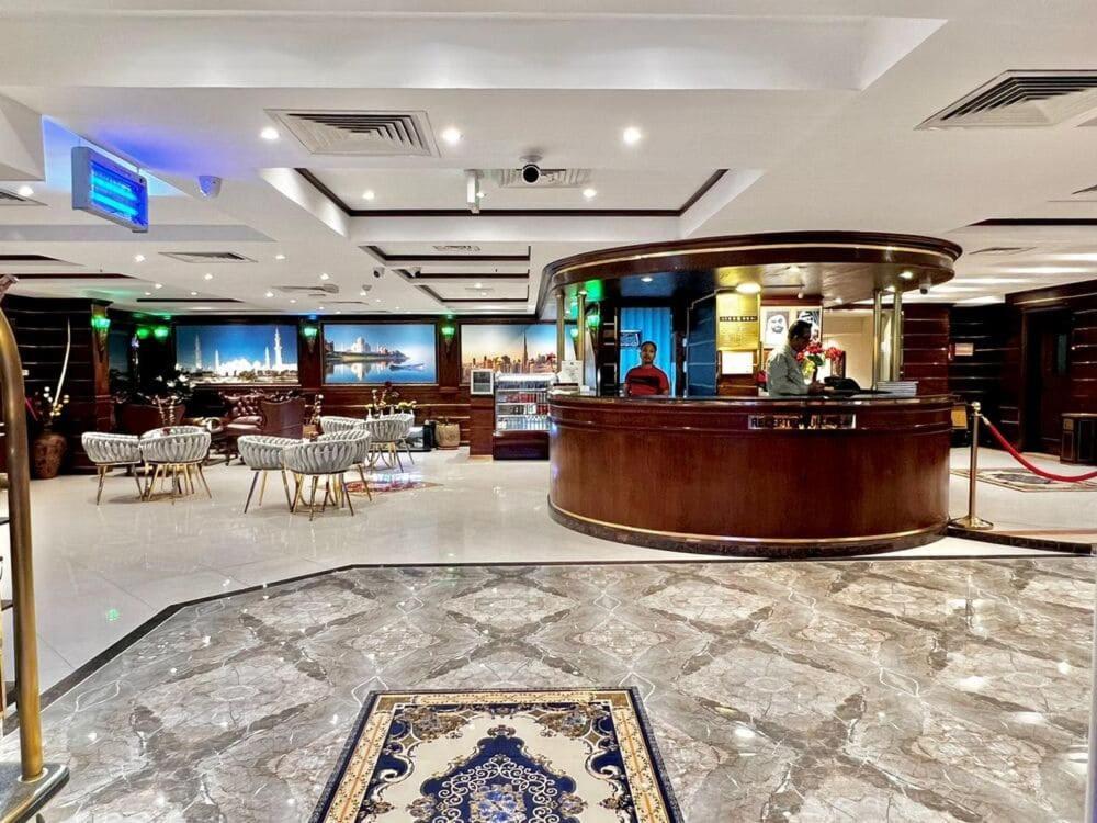 Benta Grand Hotel Llc Dubai Esterno foto