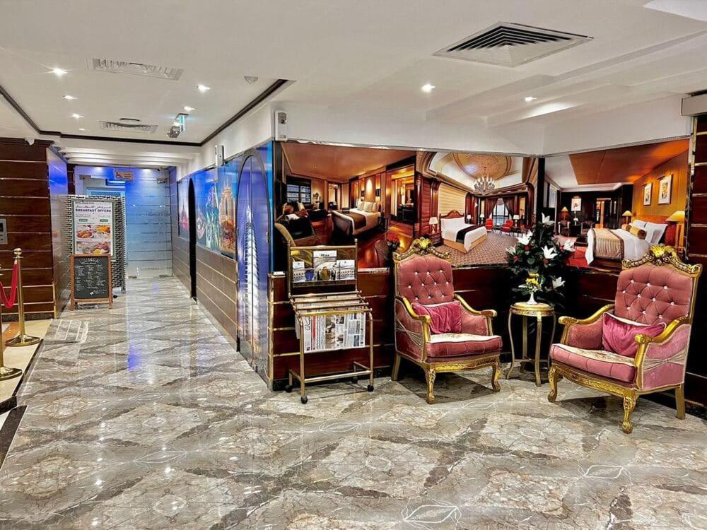 Benta Grand Hotel Llc Dubai Esterno foto