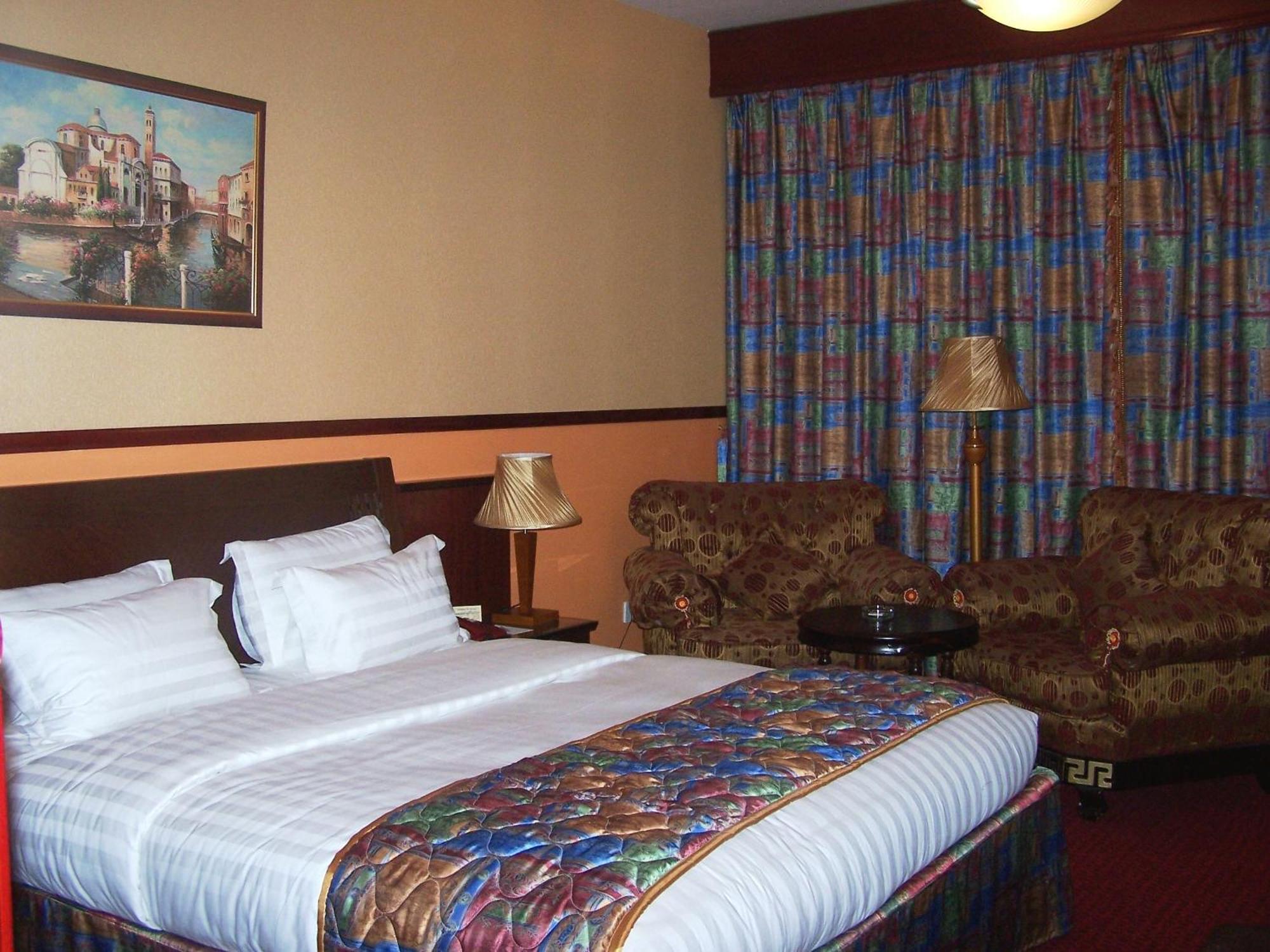 Benta Grand Hotel Llc Dubai Esterno foto