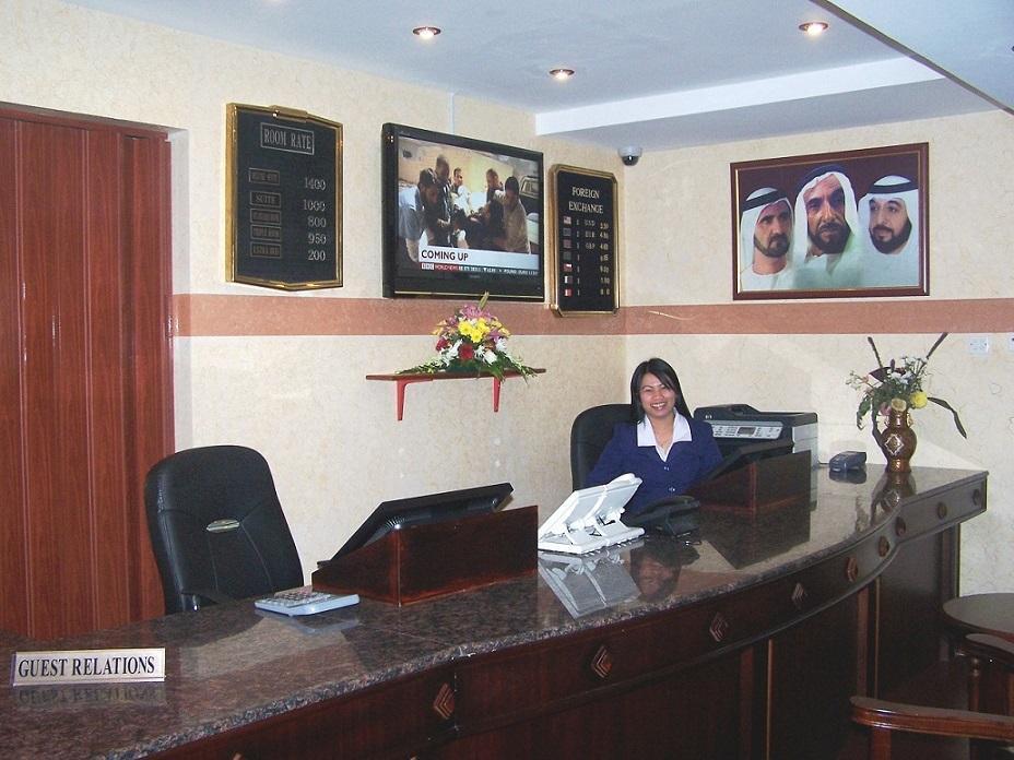Benta Grand Hotel Llc Dubai Esterno foto