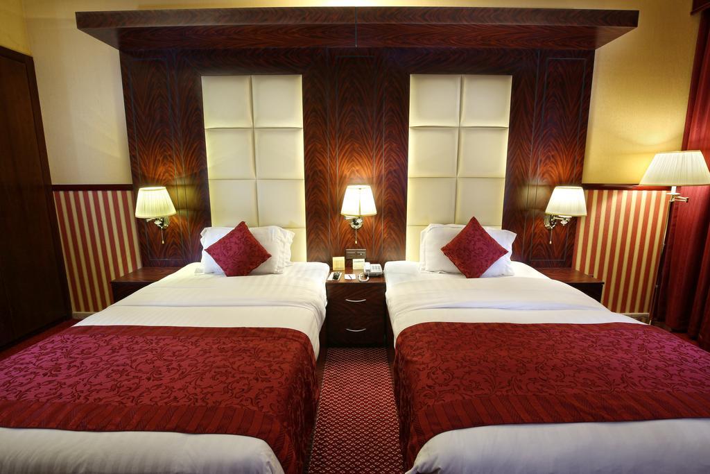 Benta Grand Hotel Llc Dubai Esterno foto