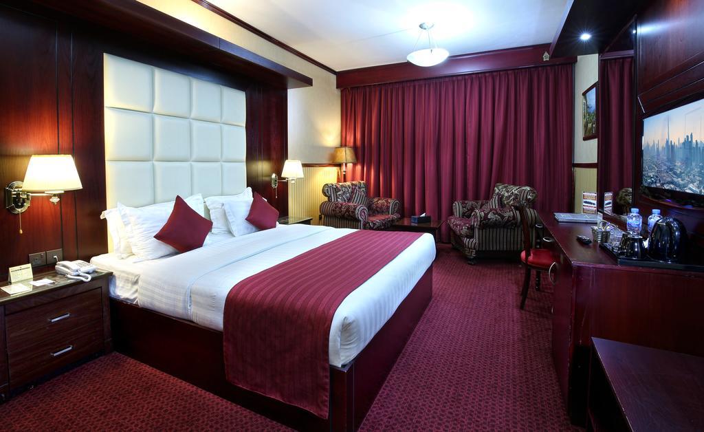 Benta Grand Hotel Llc Dubai Esterno foto