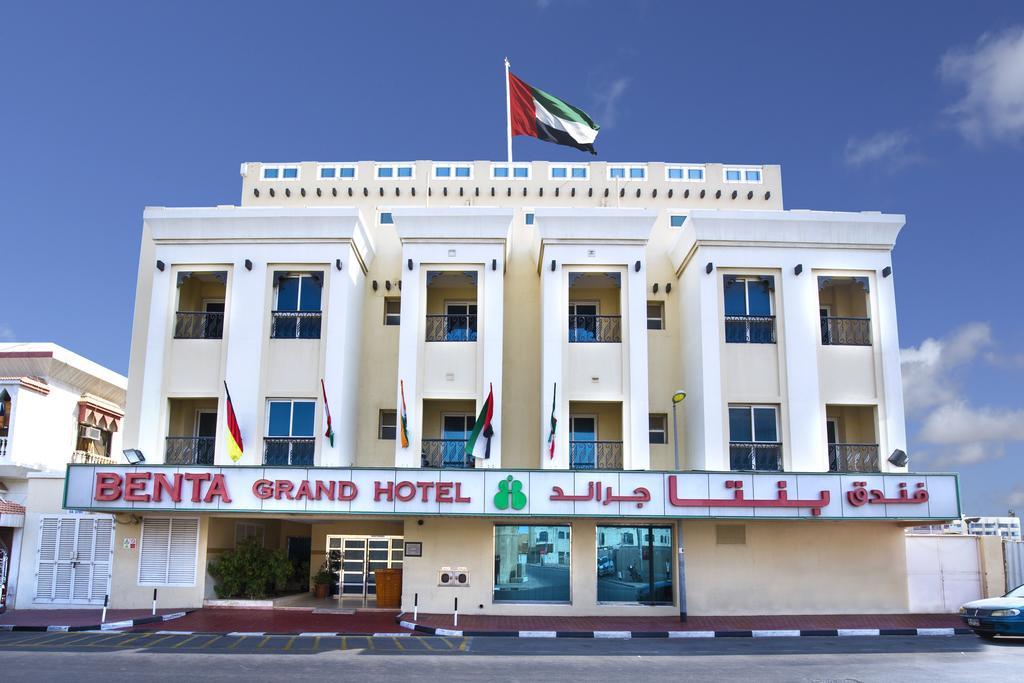 Benta Grand Hotel Llc Dubai Esterno foto