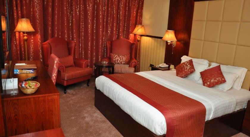 Benta Grand Hotel Llc Dubai Esterno foto